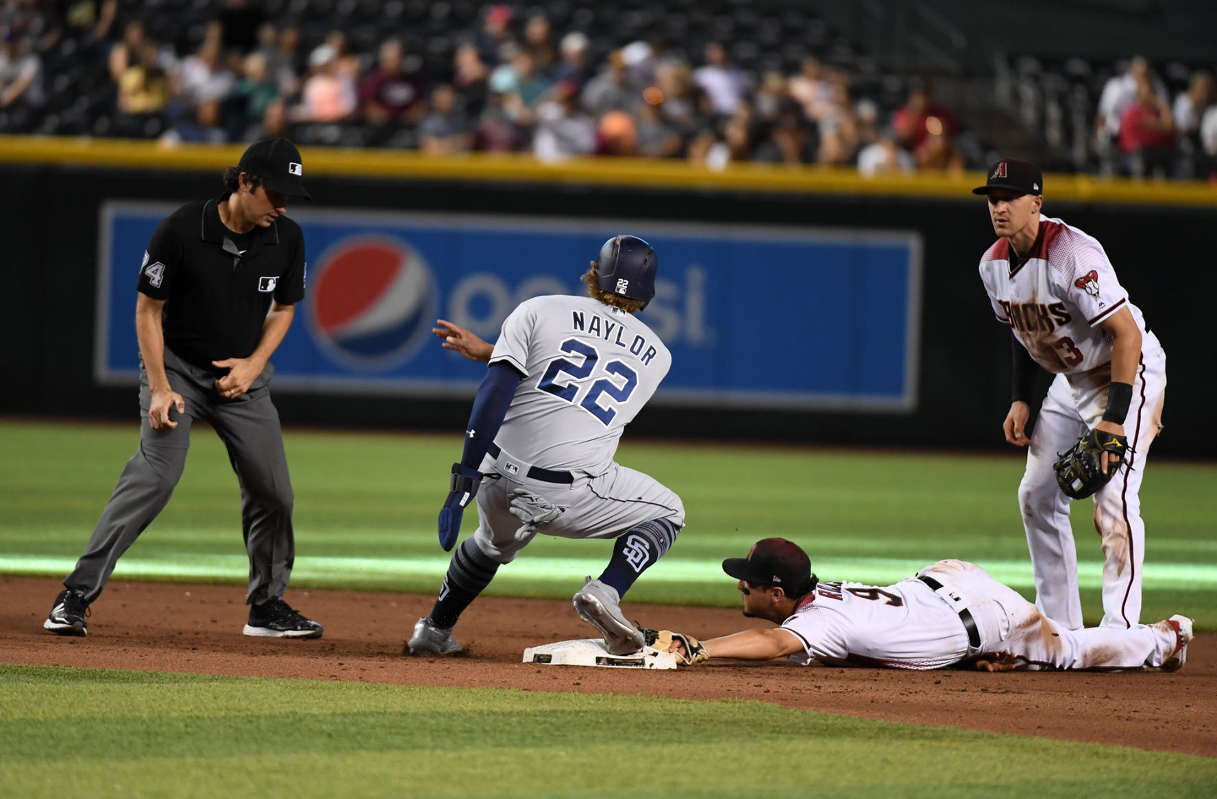 Every team would have to get the exact same amount of games at Chase Field